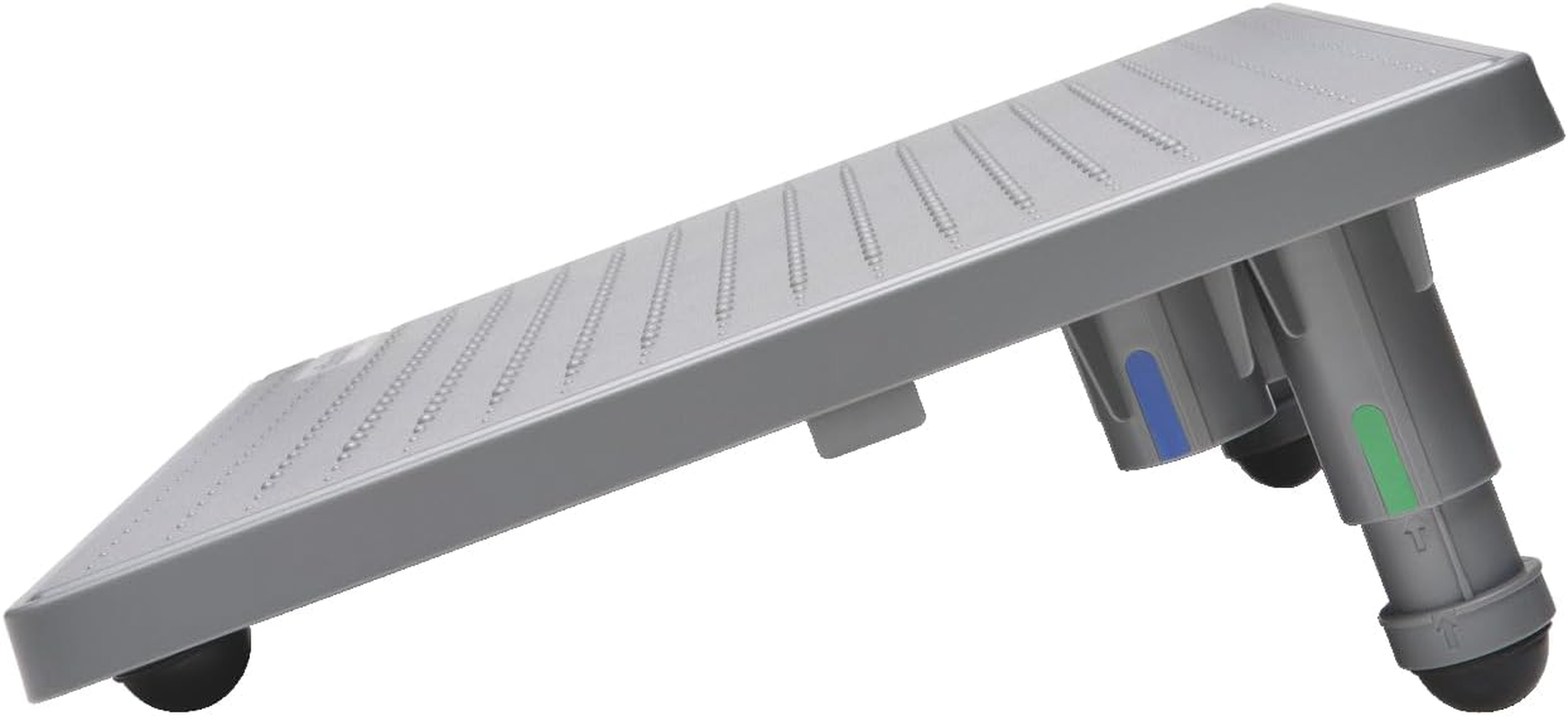 Kensington Ergonomic Foot Rest - Improve Posture, Circulation and Back and Leg Comfort with Smartfit Solemate Foot Rest for Home Office, under Desk (K50416EU), Grey image number 5