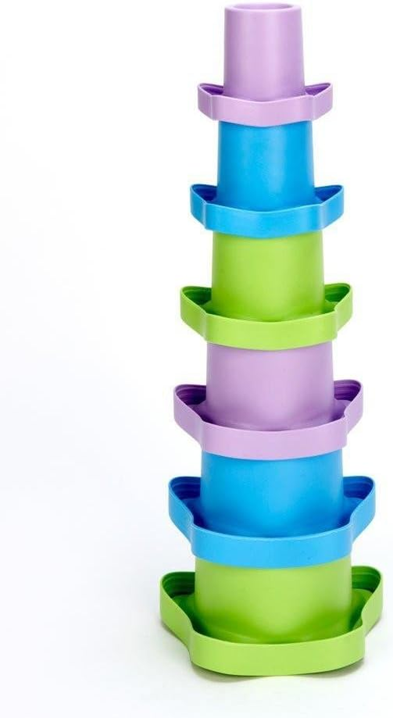 Green Toys - Stacking Cups Set of 6 image number 2