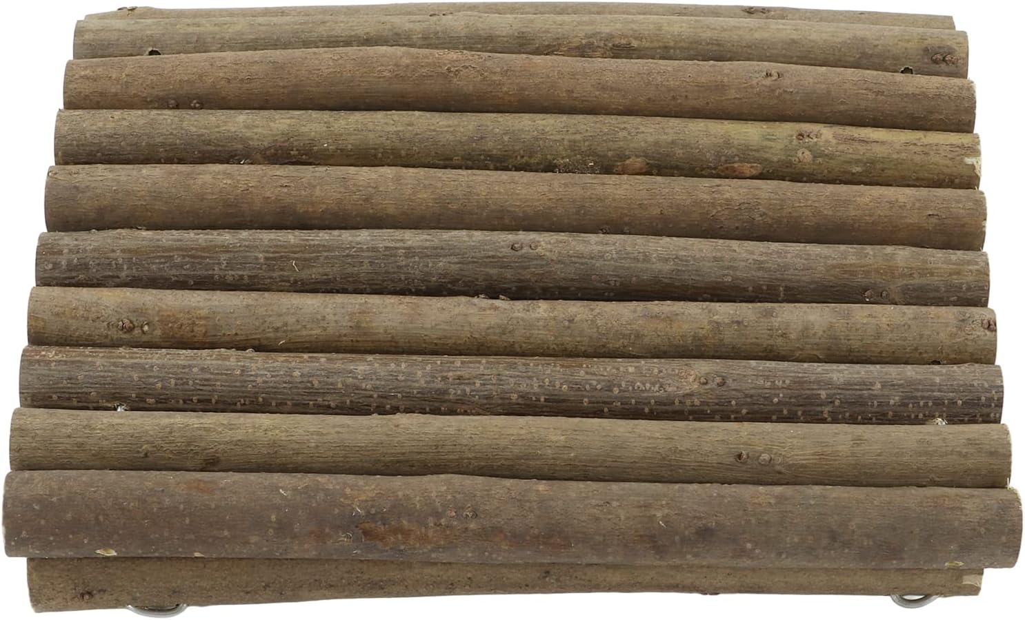 Small Animal Bendy Bridge, Chew Toy Extra Large Safe Exercise Guinea Pig Wooden Tunnel Teeth Cleaning for Chinchilla for Rabbit for Ferret (20 * 30CM) image number 5