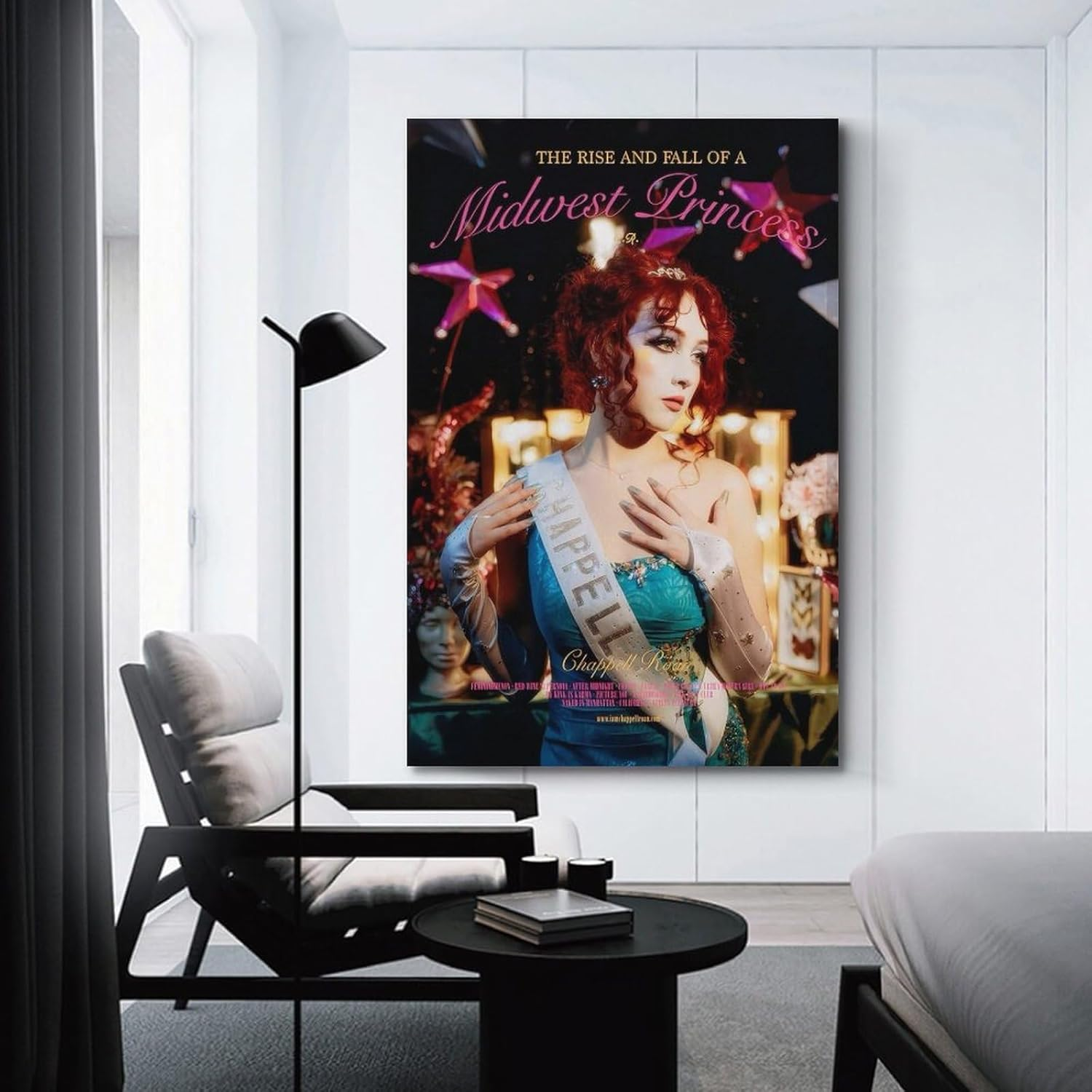 Music Chappell Art Roan Art Canvas Poster Poster Canvas Painting Wall Art Picture Home Decor Print for Bedroom Living Room Dorm Study Bar Office 12X18Inch(30X45Cm) image number 3