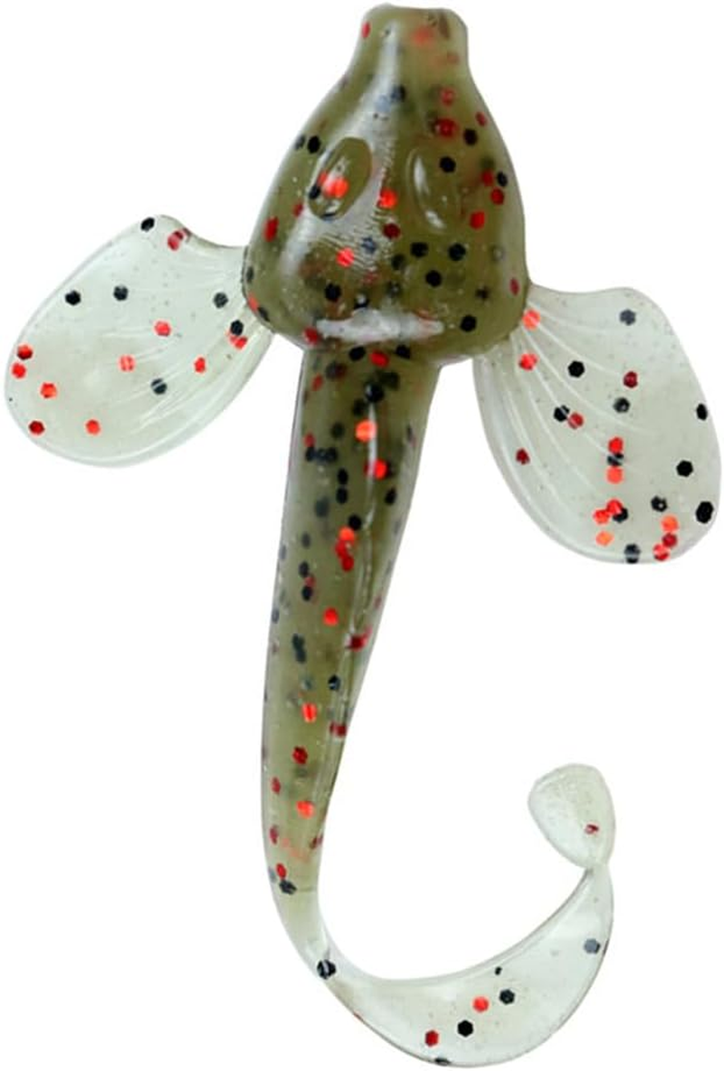 6 PCS Soft Plastic Fishing Lure Tackle Paddle Tail Flathead Bream Bass Cod Lures image number 3