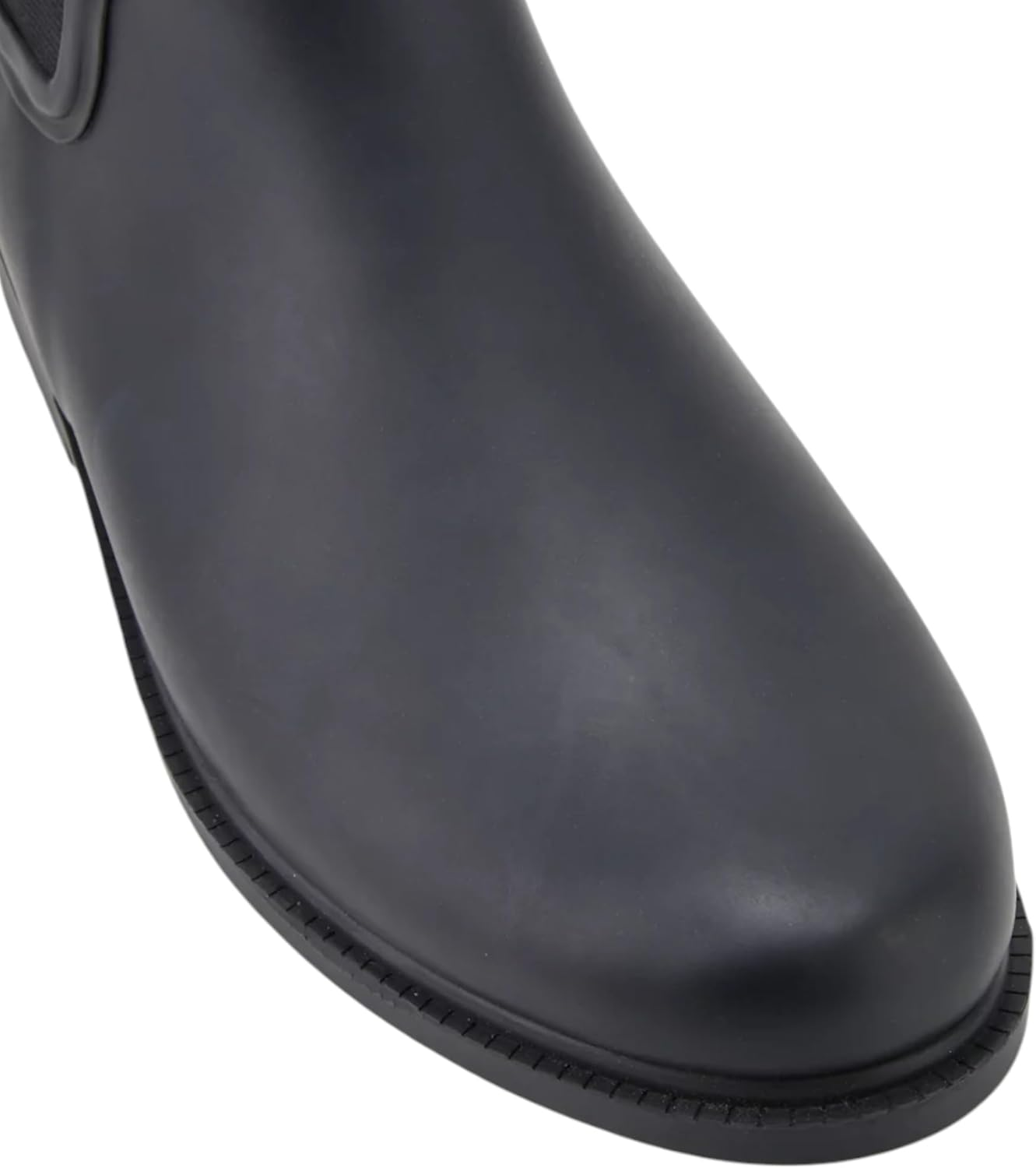 Womens Hush Puppies Muddy Shoes Black Dress Formal Work Everyday Comfort Boots 5 Standard image number 6