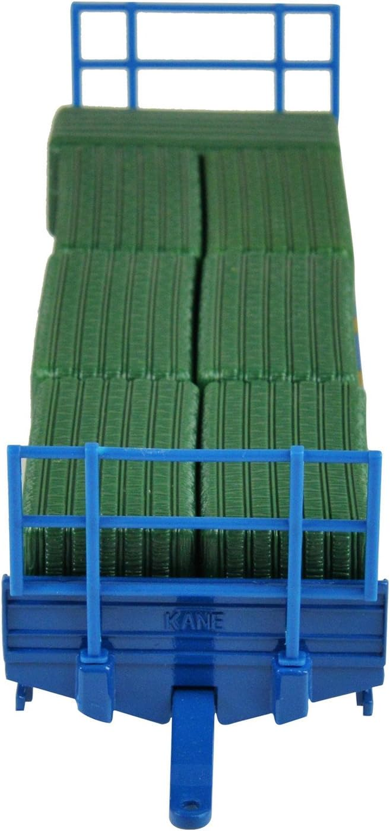 Britains Kane Bale Trailer, 38 Cm, 1:32 Scale, Farm Toy Vehicle Set, Unisex, Children 3+ image number 4