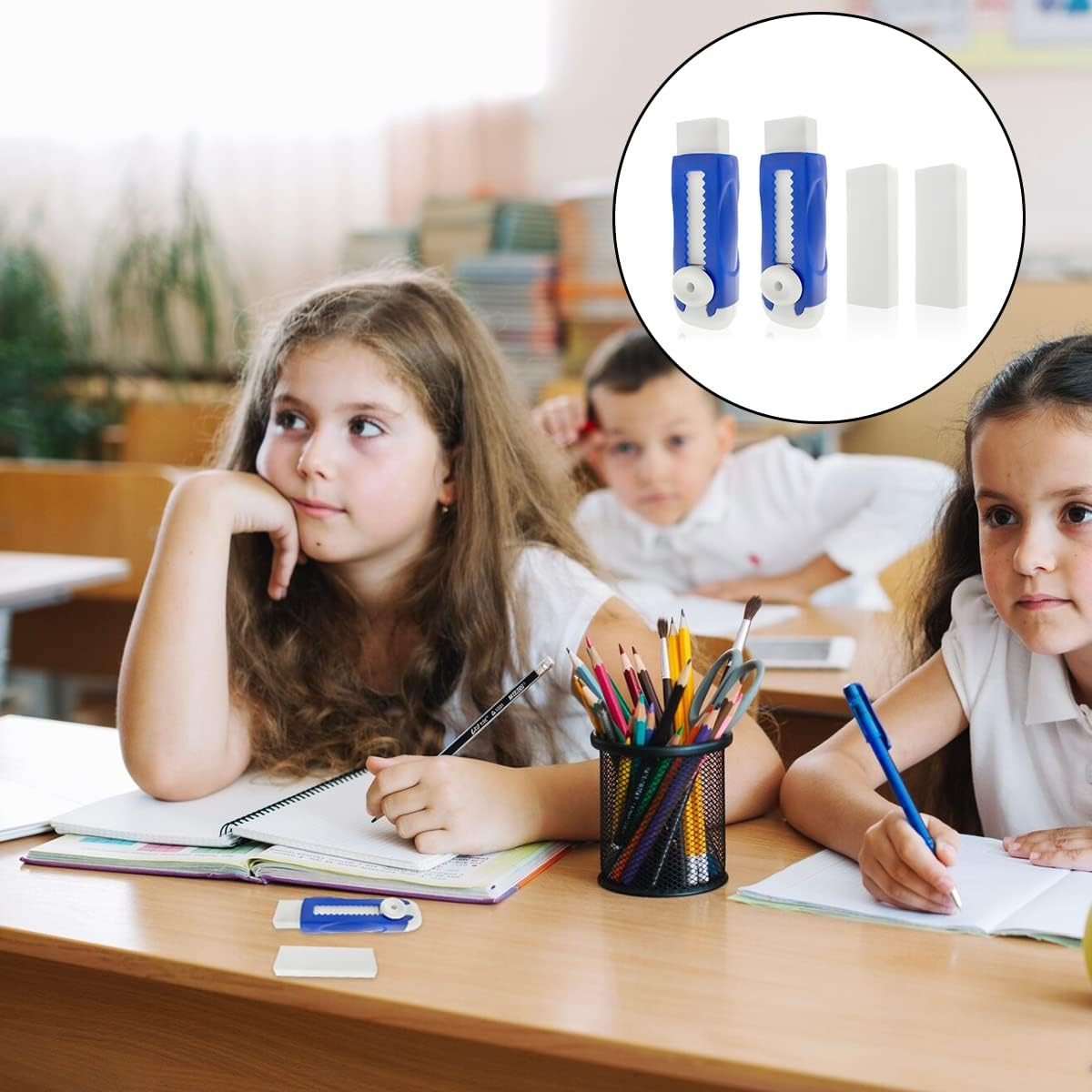 Creative Eraser, 4 PCS Retractable Eraser for Painting, Drawing, Writing image number 1