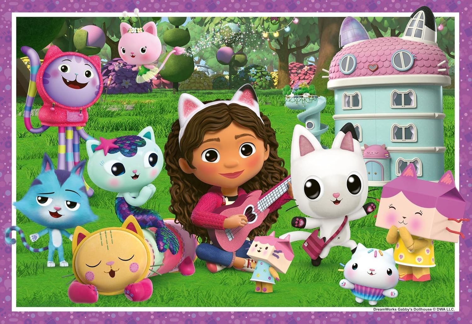 Ravensburger Gabby'S Dollhouse It'S Magical! Puzzle &ndash; 35 Pieces Kids Jigsaw image number 5