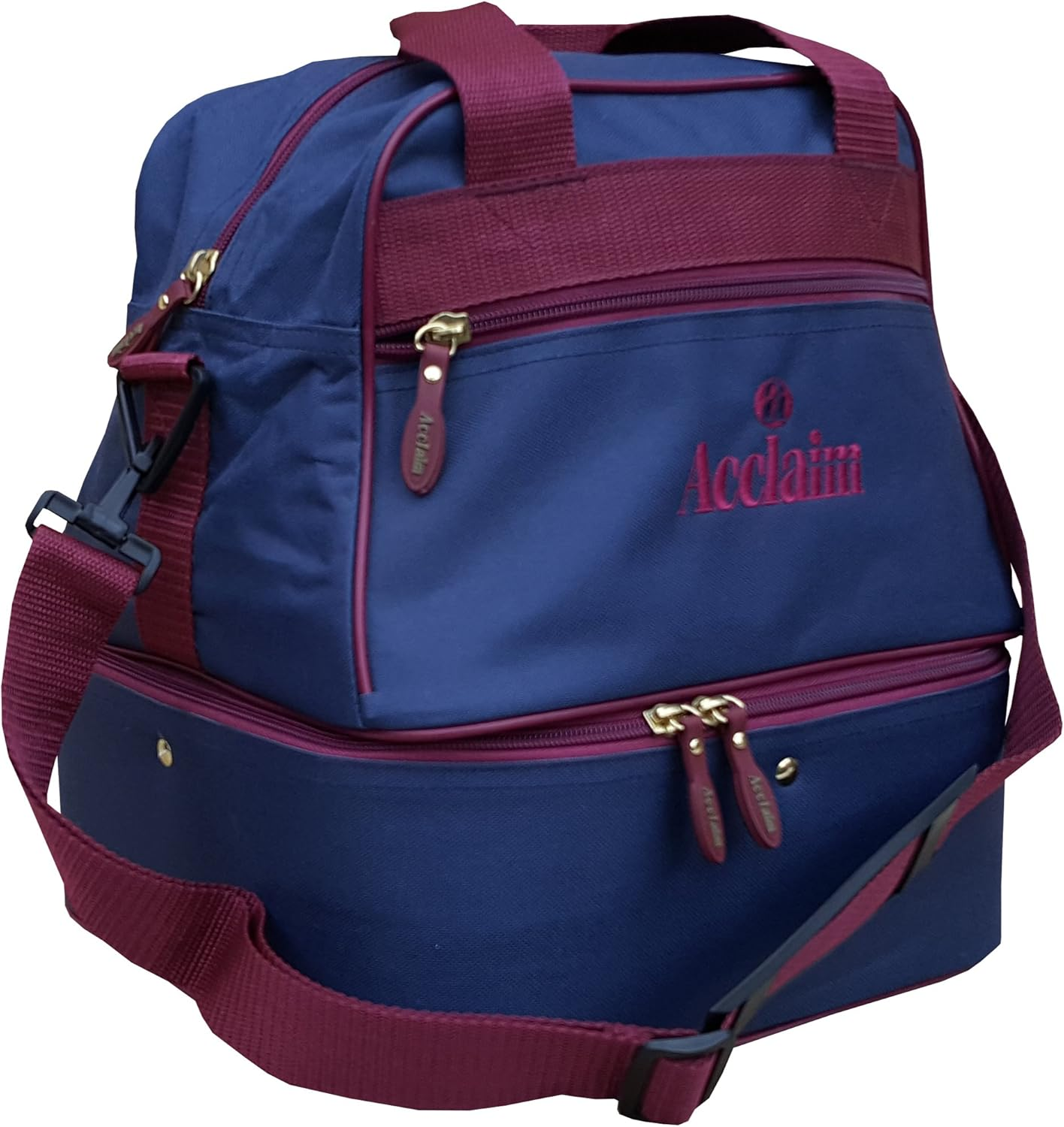 Acclaim Staple Mini Nylon Double Decker Four Bowls All round Lawn Carpet Bowling Bag with Shoulder Strap New 2024 Model image number 4