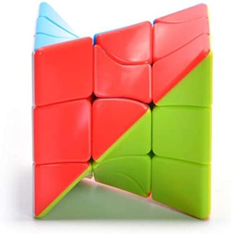 Cuberspeed Twist 3X3 Stickerelss Speed Cube image number 2