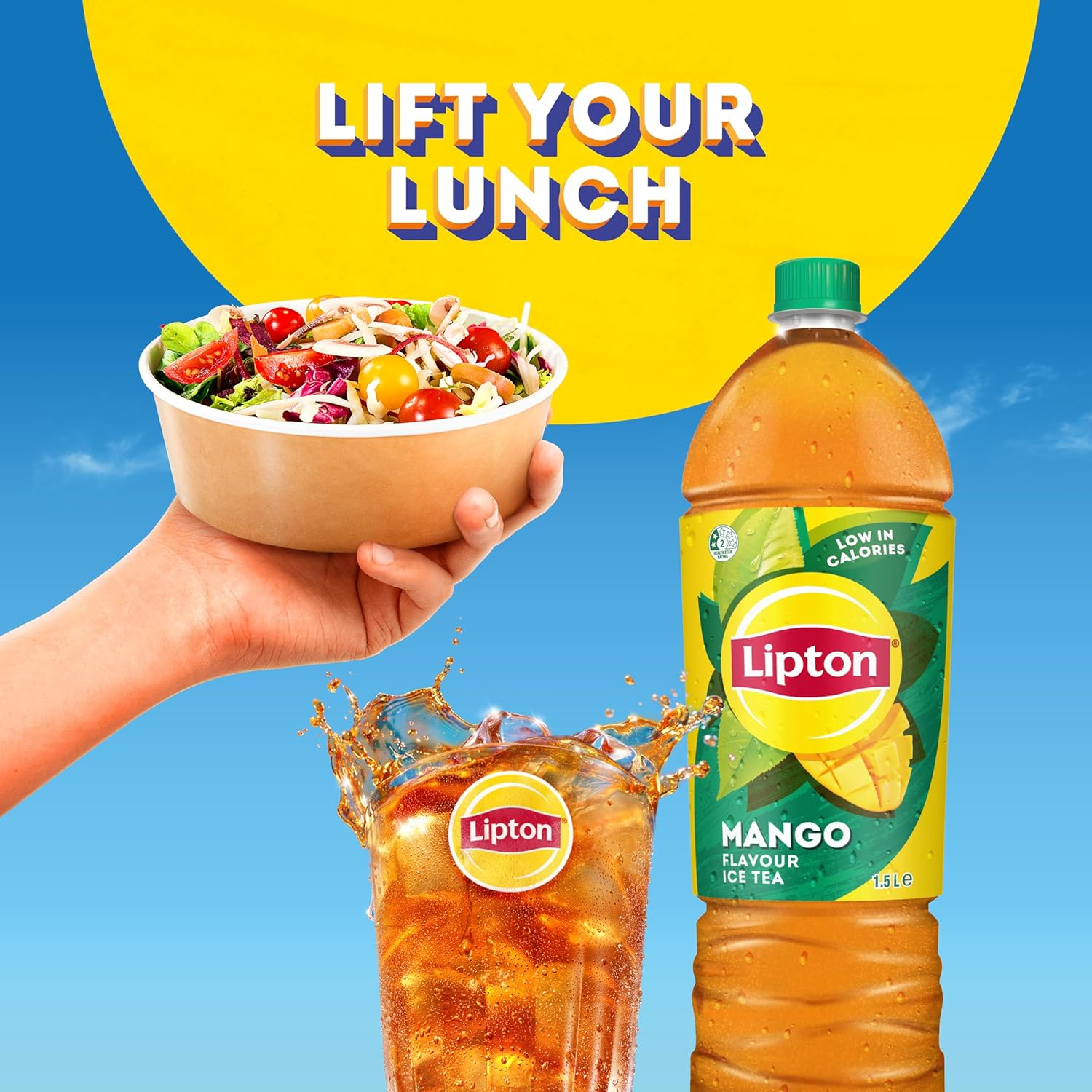 Lipton Mango Flavoured Ice Tea 1.5 Litre 6 X 1.5L