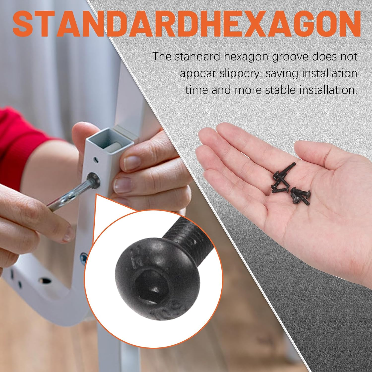 Tanstic 502Pcs Universal RC Screw Kit, RC Repair Tool Kit with Magnetic Screw Tray Hardware Fasteners Compatible with Traxxas Axial Redcat HPI Arrma Losi 1/8 1/10 1/12 1/16 Scale RC Cars Crawler image number 6