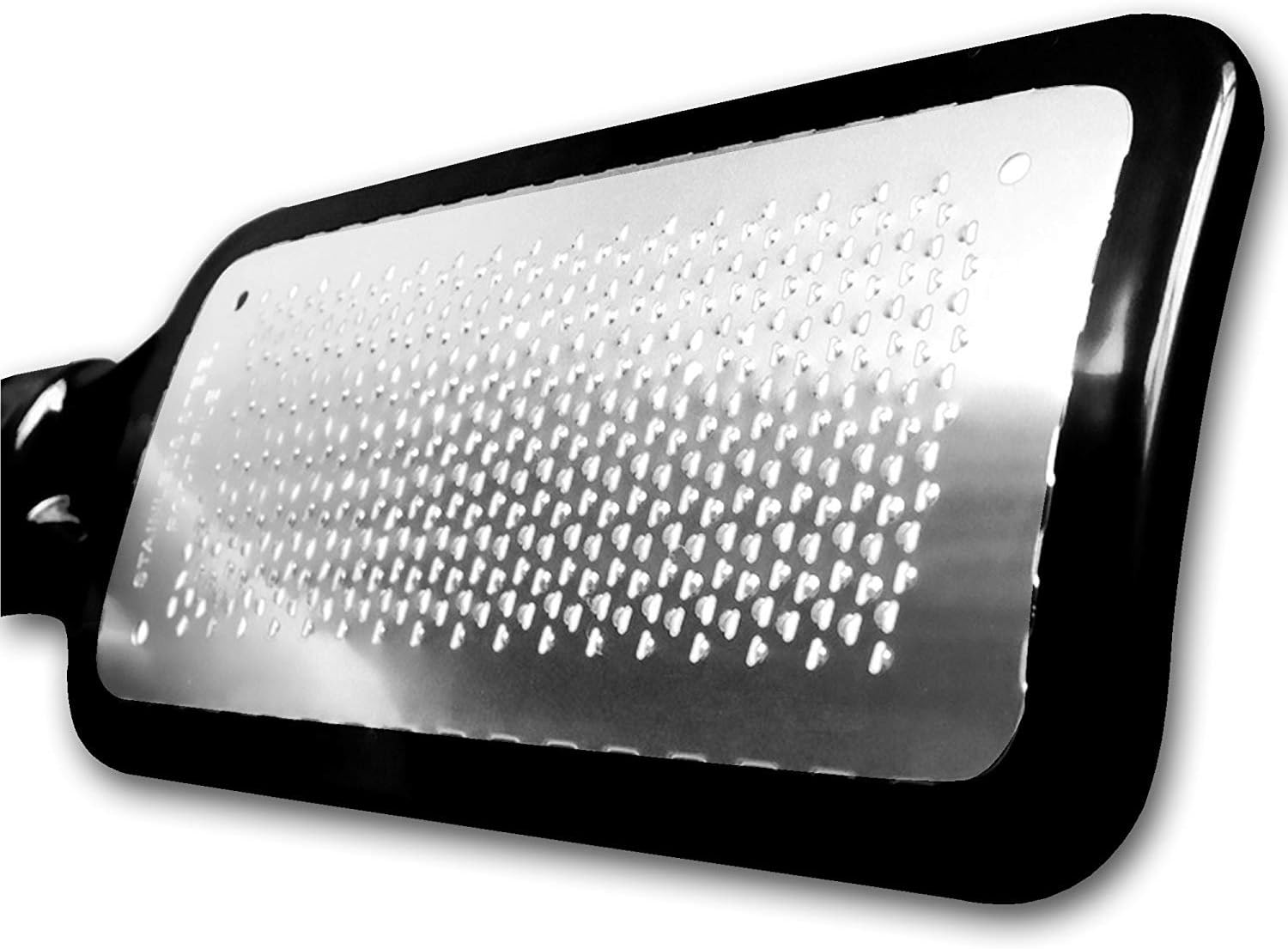 Colossal Foot Rasp File and Callus Remover. Best Foot Care Pedicure Metal Surface Tool to Remove Hard Skin. Can Be Used on Both Wet and Dry Feet, Surgical Grade Stainless Steel File. image number 3