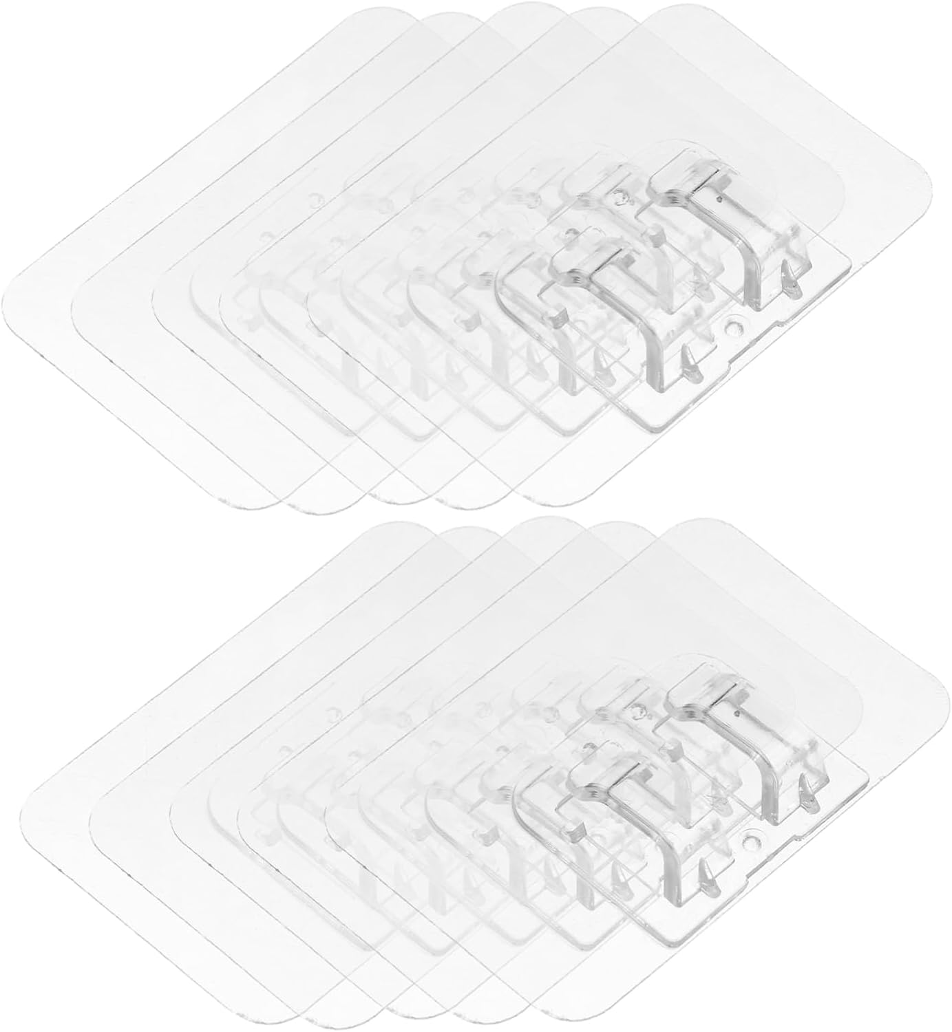 Gatuida 40Pcs Carpet Anti-Skid Mat Retainer Clips for Automotive Floor Mats Strong Adhesive Fasteners for Secure Grip Reusable and Easy to Install for Car Interior Protection image number 2