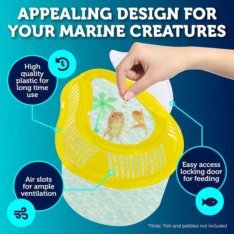 Plastic Fish Tank, 35 Cm Length image number 1