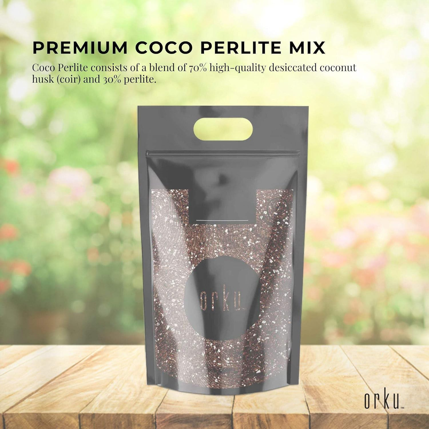 20L Premium Coco Perlite Mix - 70% Coir Husk 30% Hydroponic Plant Growing Medium image number 6