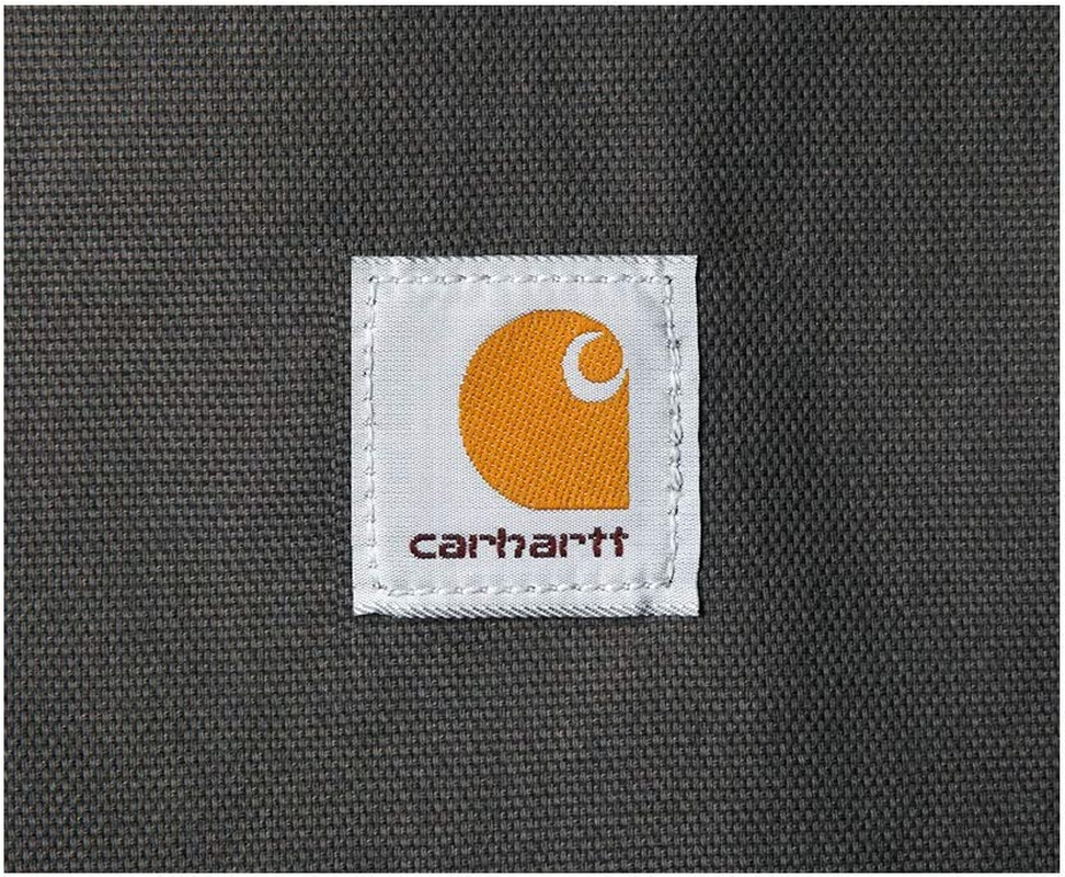 Covercraft Carhartt Seatsaver Second Row Custom Fit Seat Cover for Select Chevrolet/Gmc Models - Duck Weave (Gravel) image number 3