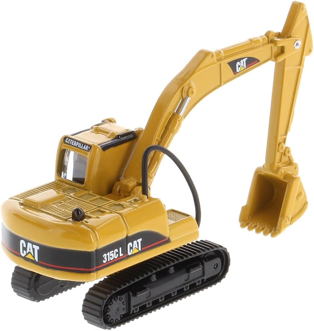 Diecast Masters | 1:87 Scale Cat 315C L Hydraulic Excavator | Model 84400 image number 5