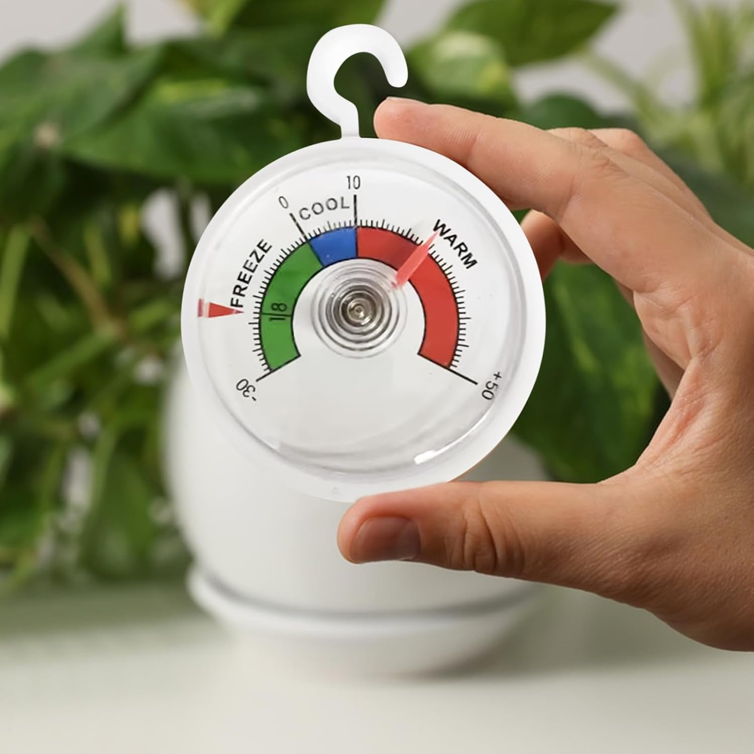 Outdoor Temperature Gauge | Precise Measuring Device with Hook - Outdoor Temperature Gauge,For Indoor Areas Home Office Warehouse Greenhouse Room image number 6