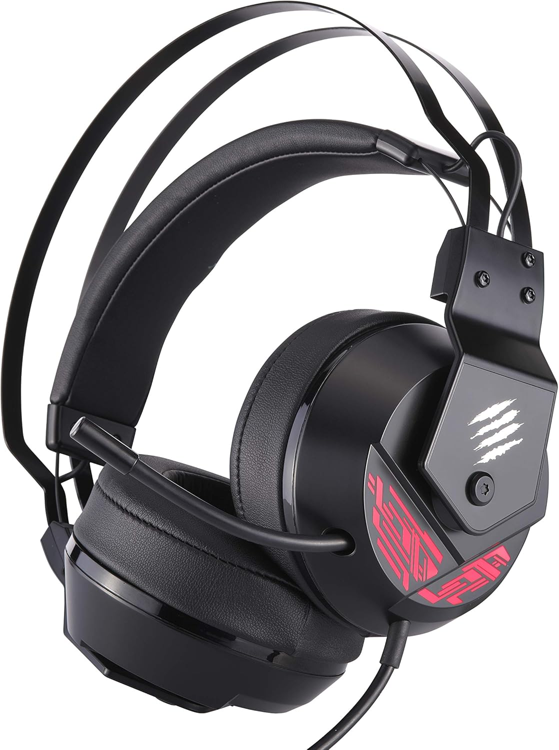 Madcatz F.R.E.Q. 4 Stereo Gaming Headset, Black image number 5