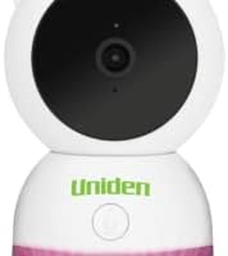 Uniden BW6181R -Super HD 5&rdquo; Smart Baby Camera/Monitor with Smartphone Access and Customisable Animated Night Light image number 3