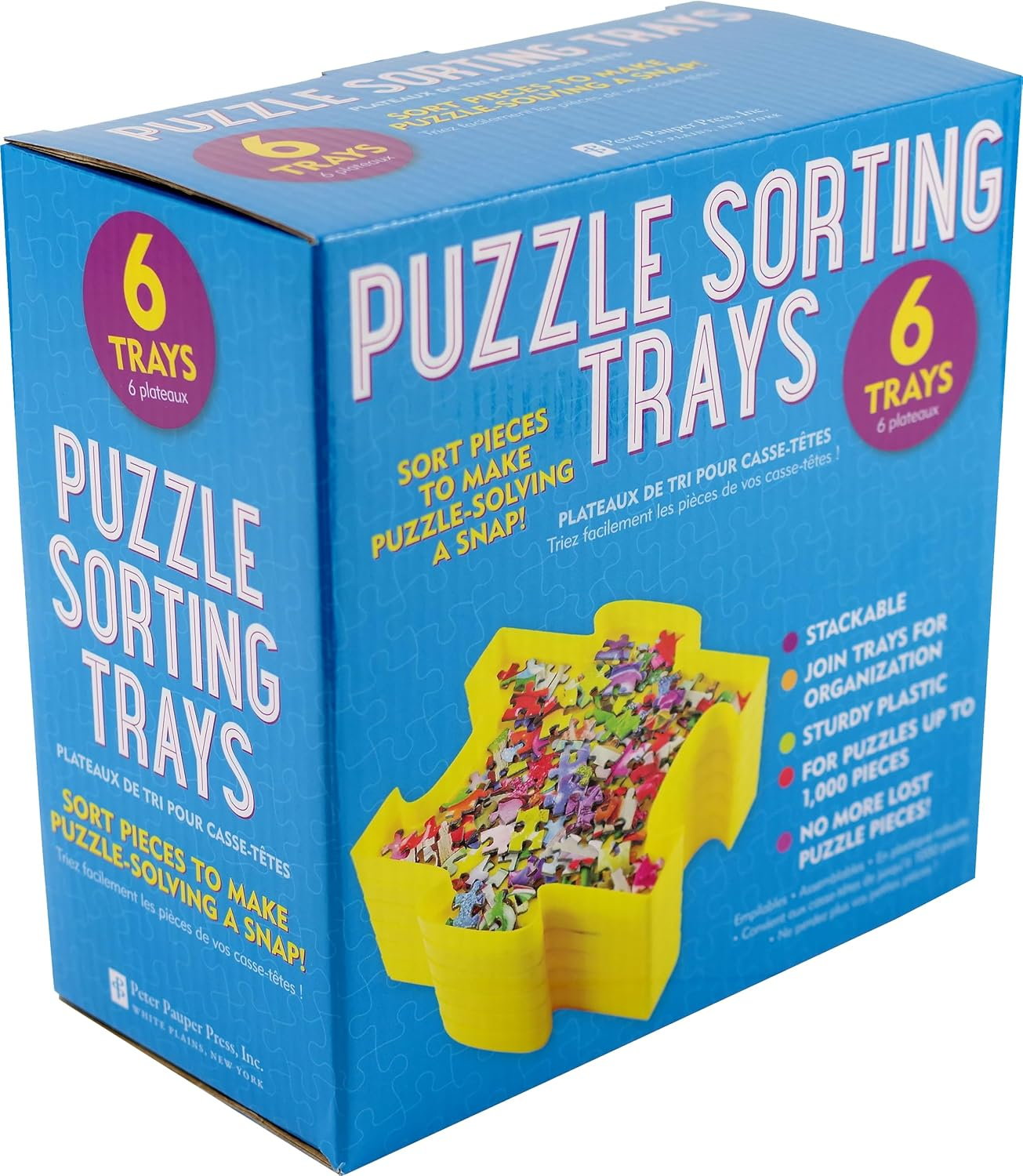Puzzle Sorting Trays