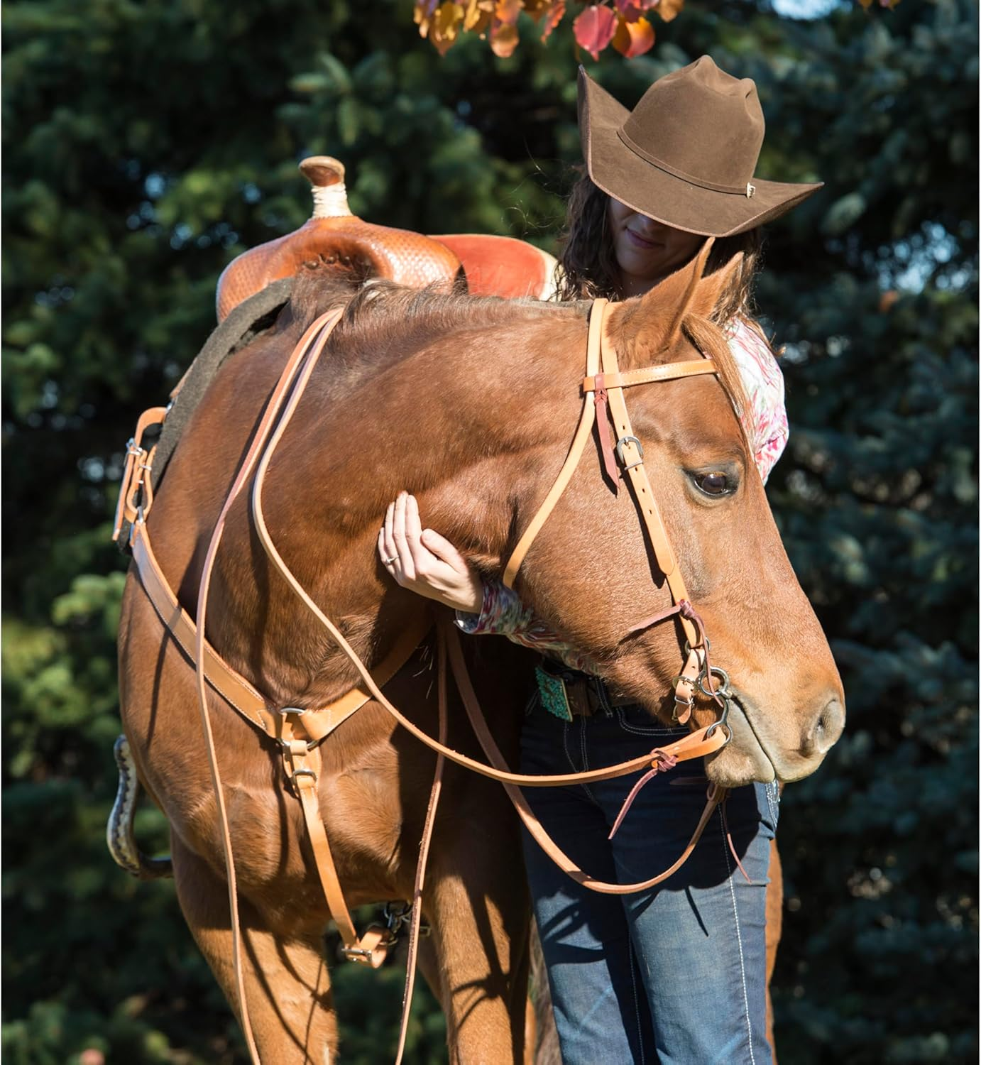 Turquoise Cross - Light Oiled image number 5
