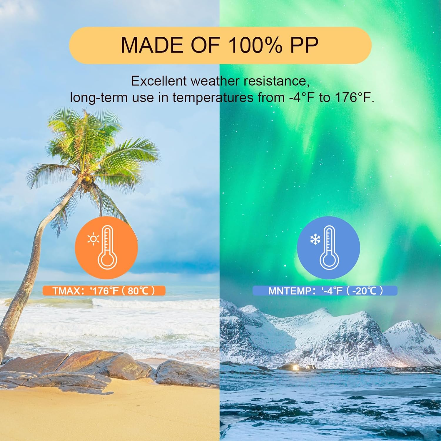 OFFO Clear Bird Spikes, Keep Birds Pigeon Woodpecker Away Device Outdoor, Covers 2.6M(8.4 Feet), Frosted White image number 4