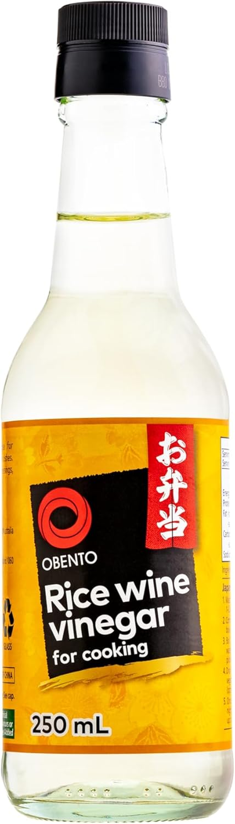 Obento Rice Wine Vinegar, 250 Ml