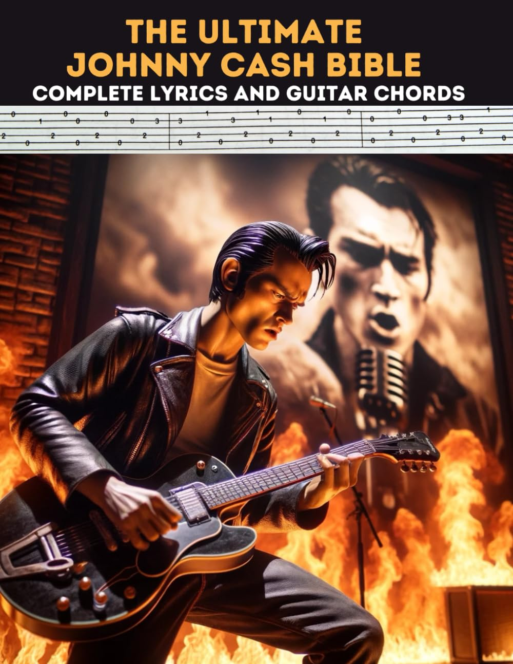The Ultimate Johnny Cash Bible: Complete Lyrics and Guitar Chords image number 1