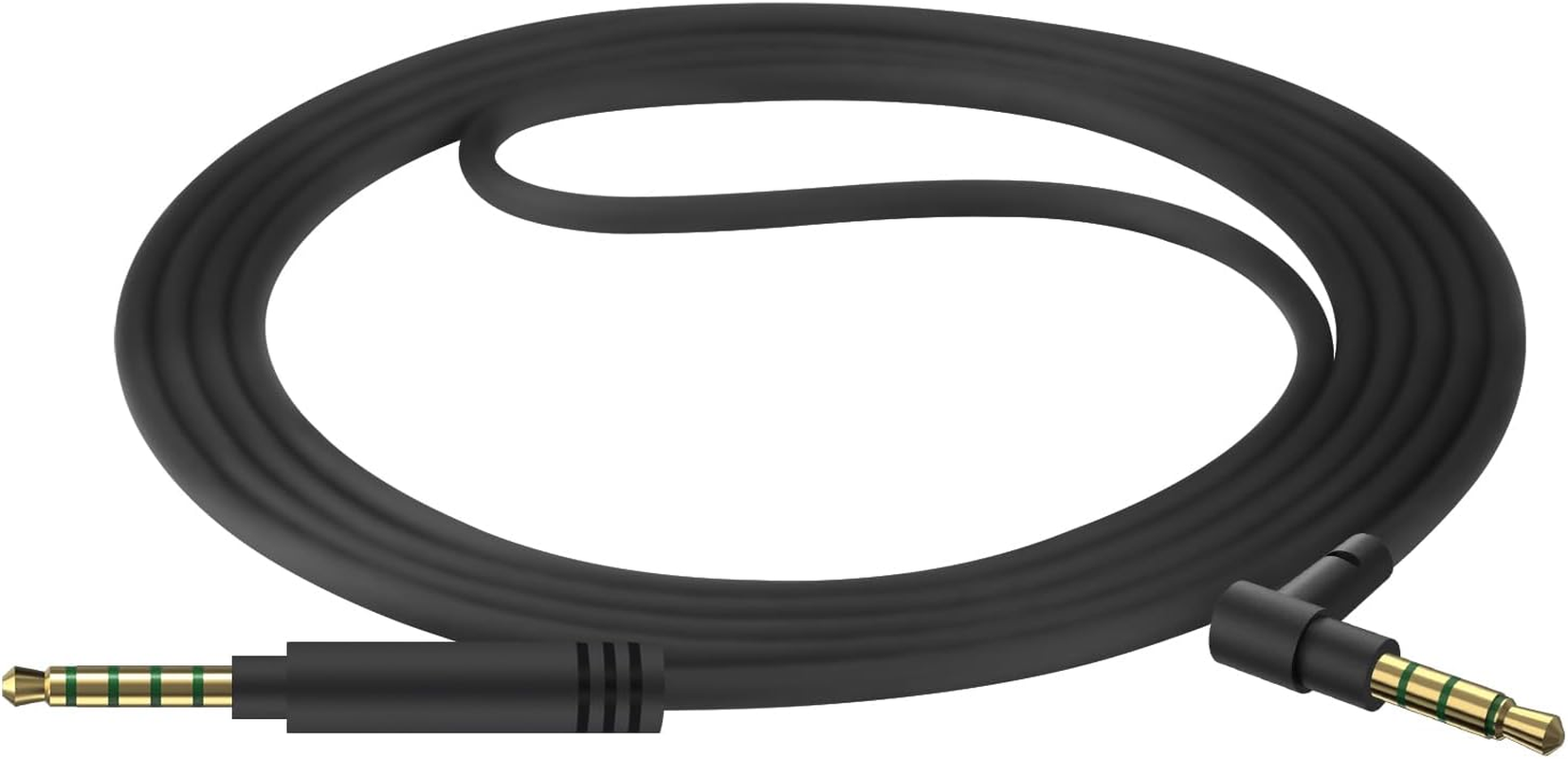 Geekria Audio Cable Compatible with Astro A40Tr/40/30/10 Gen 2 Gaming Headphones, 1/8" (3.5Mm) to 3.5Mm Aux Replacement Stereo Cord (5.6Ft/1.7M) image number 5