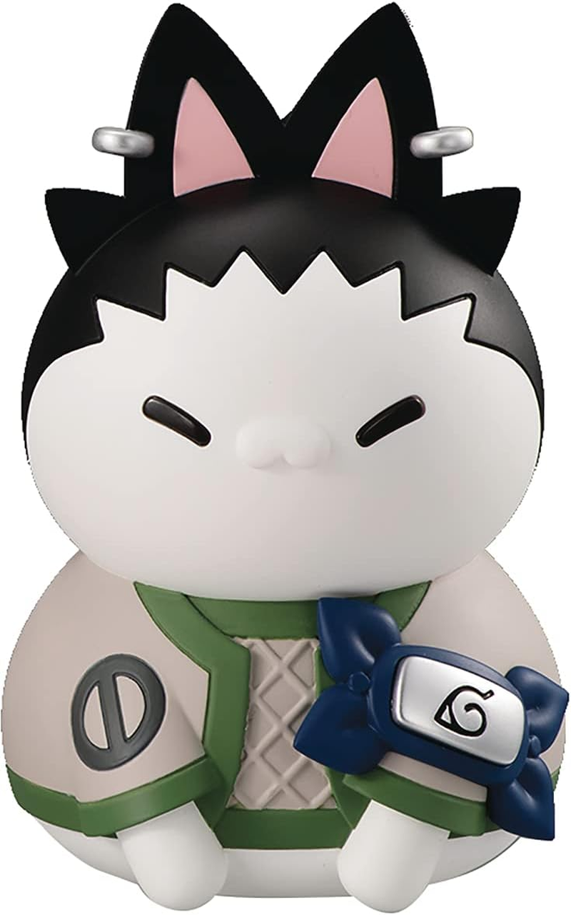Nyanto! the Big Nyaruto Series - Nara Shikamaru Anime Figurine image number 6