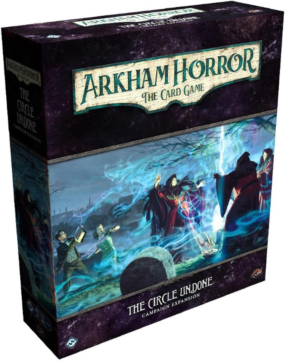 Arkham Horror the Circle Undone Campaign Expansion image number 1