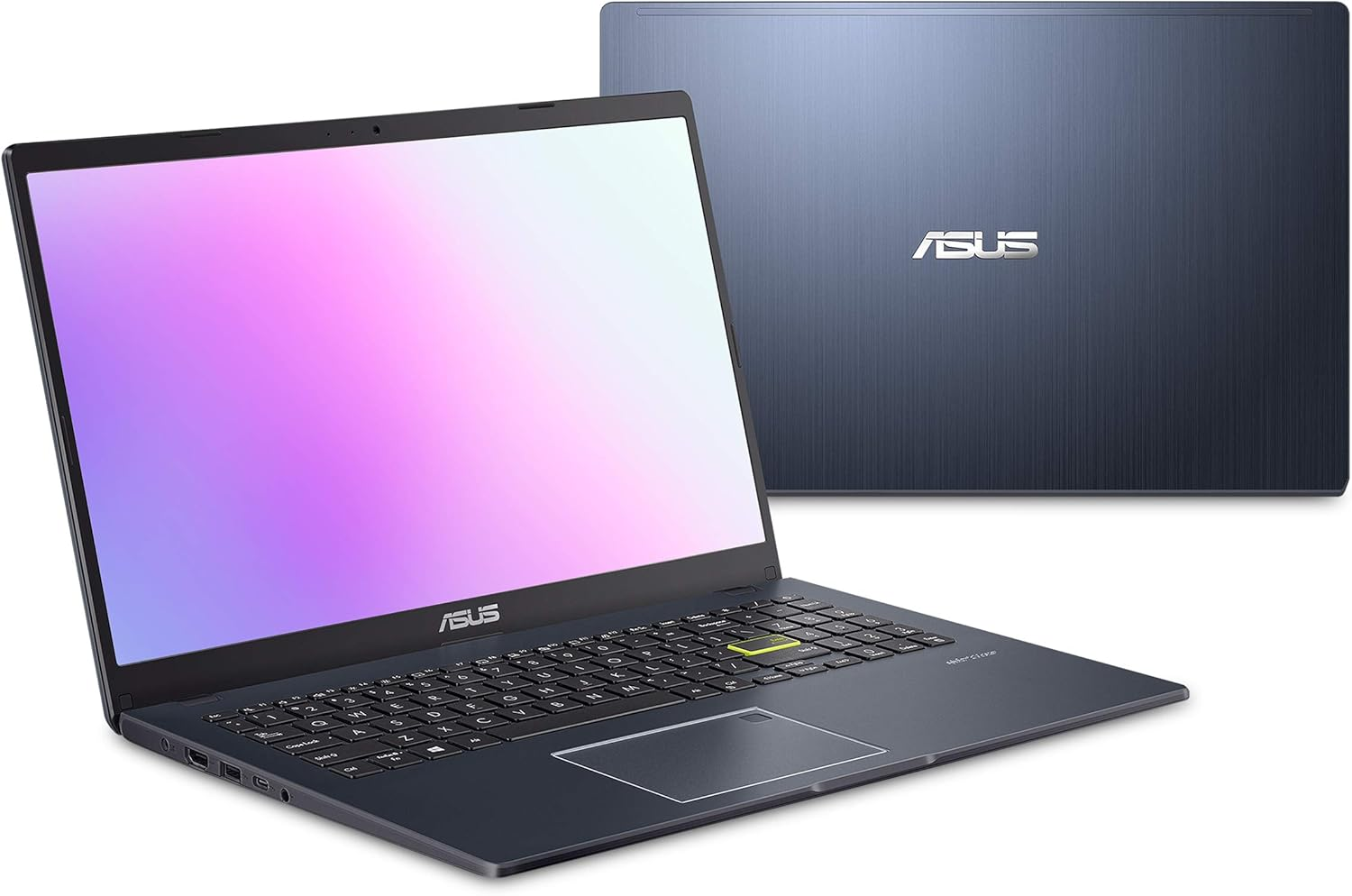 ASUS Laptop L510 Ultra Thin Laptop, 15.6&rdquo; FHD Display, Intel Celeron N4020 Processor, 4GB RAM, 128GB Storage, Windows 10 Home in S Mode, 1 Year Microsoft 365, Star Black, L510MA-DS04 image number 2