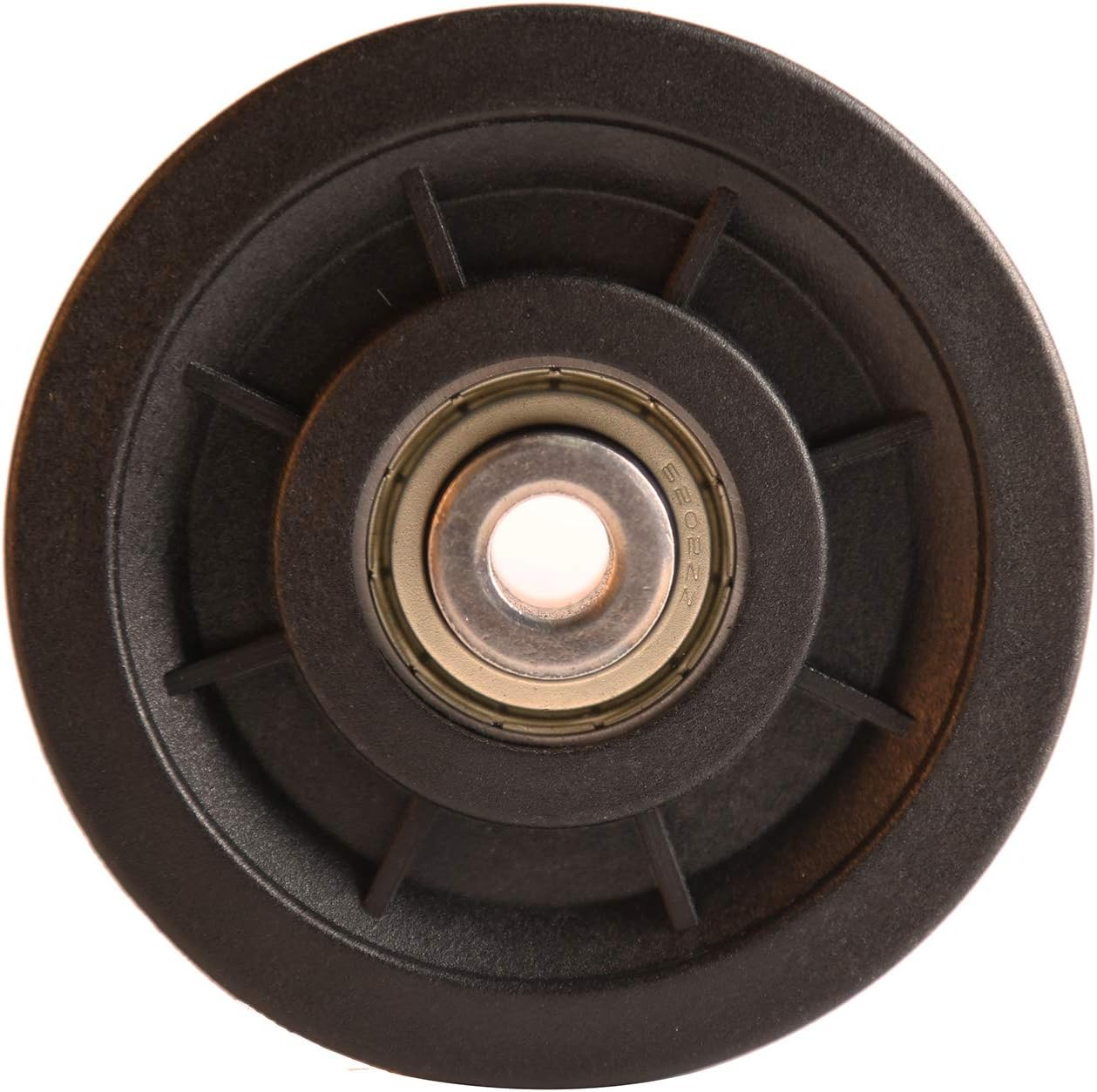 LFJ 90Mm/3.5" Nylon Bearing Pulley Wheel Replace for Gym Equipment Part Cable Merchine image number 3