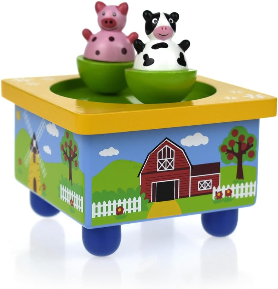 Koala Dream Farm Music Box Multicolour image number 3