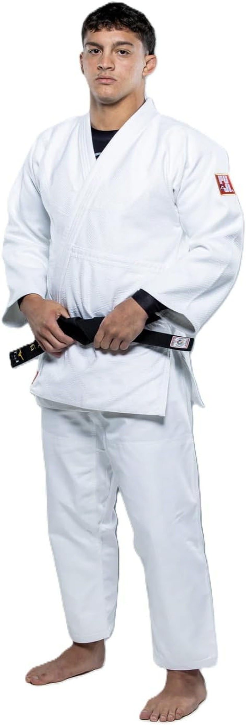 FUJI Euro Competition Judo Gi for Men and Women (Belt Not Included), Size image number 2