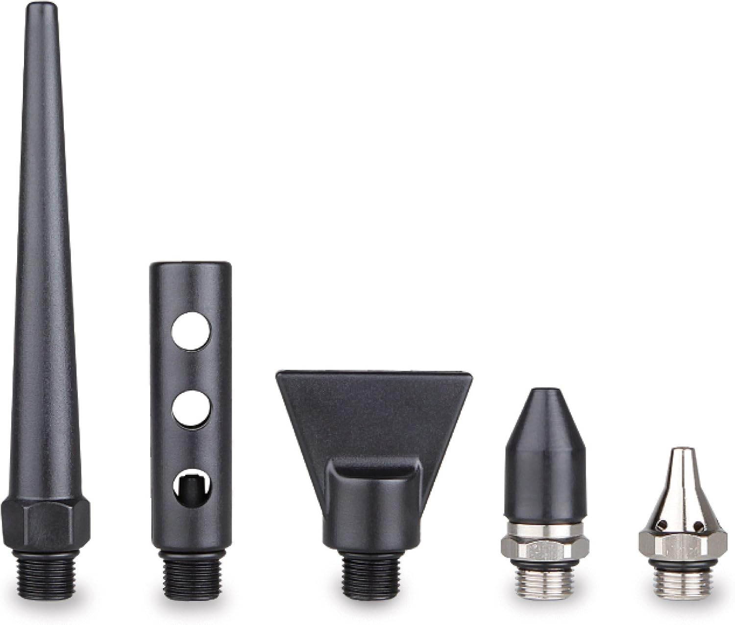 Capri Tools 5Piece Nozzle Set for 2-Way Air Blow Gun