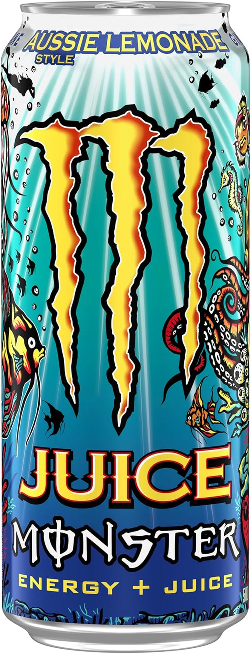 Monster Energy Drink Aussie Lemonade 24 X 500Ml image number 2