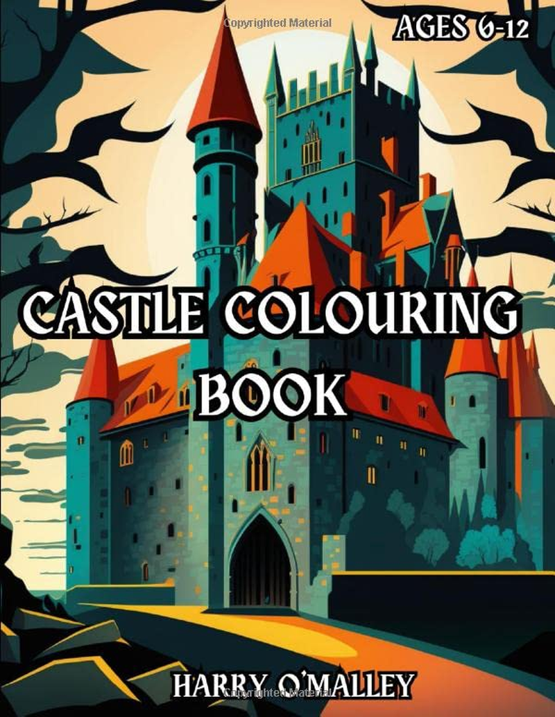 Castle Colouring Book image number 1