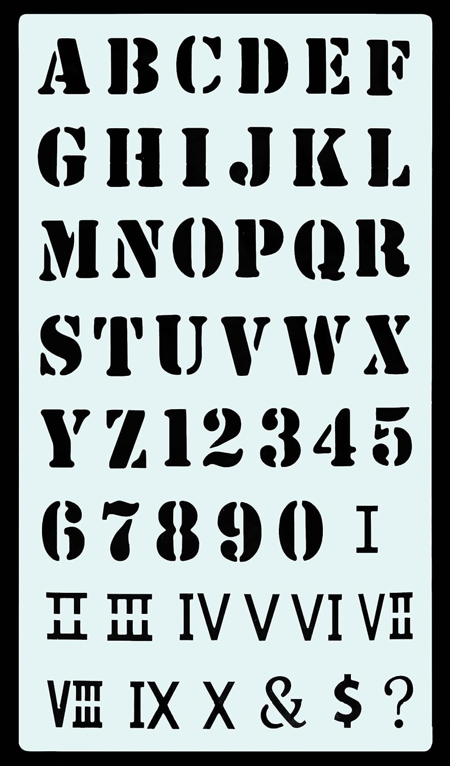 Dotted Journal Stencil Set (Over 300 Designs That Are Great for Bullet Journaling, Planners, and Notebooks) image number 6