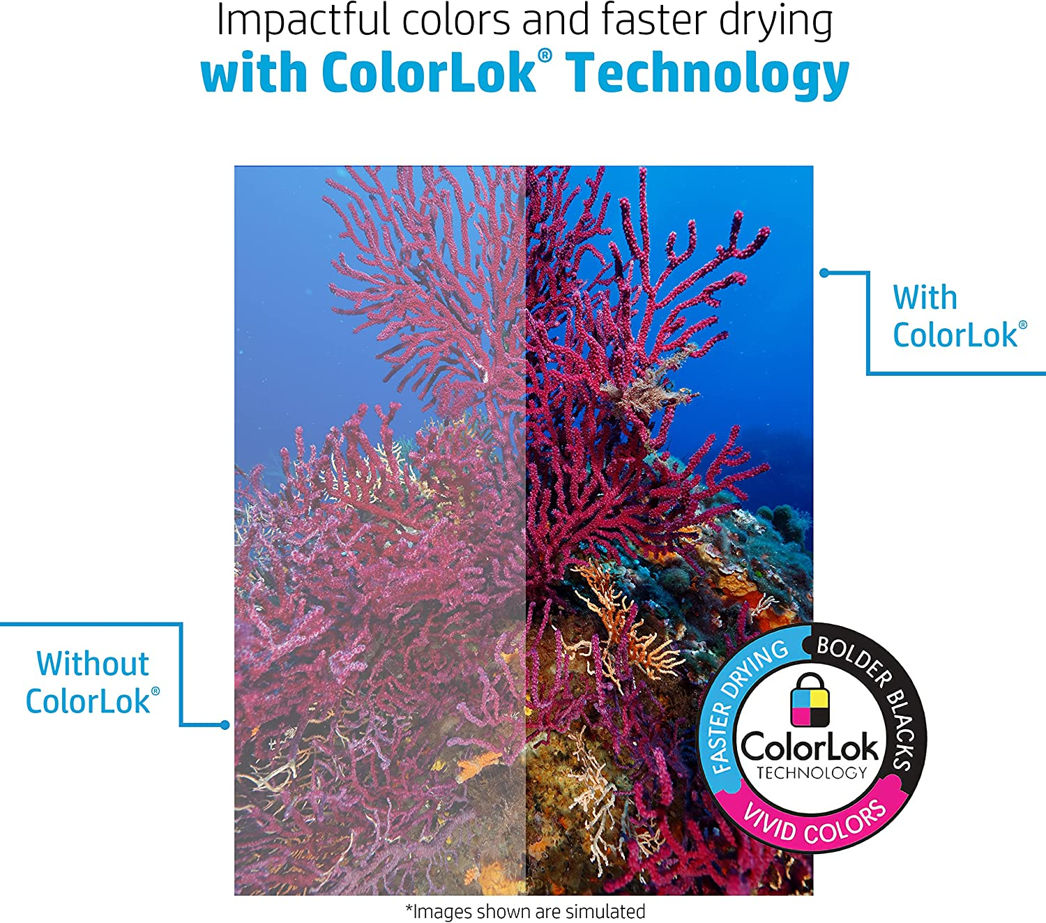 HP Paper, Office Ultra White Poly Wrap, 20Lb, 8.5 X 11, Letter, 92 Bright, 1500 Sheets / 3 Ream Case, (112090), Made in the USA image number 5