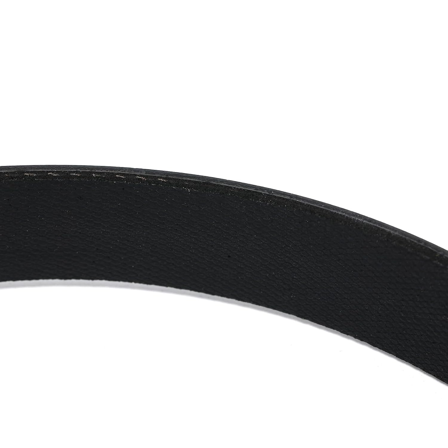 1Pcs Mower Rubber Belt PJ470 (7Ridge,470Mm Circumference,16.5Mm Width) Compatible with QUALCAST RM37 M2EB1437M M2EB1537M M2EB1637M image number 1