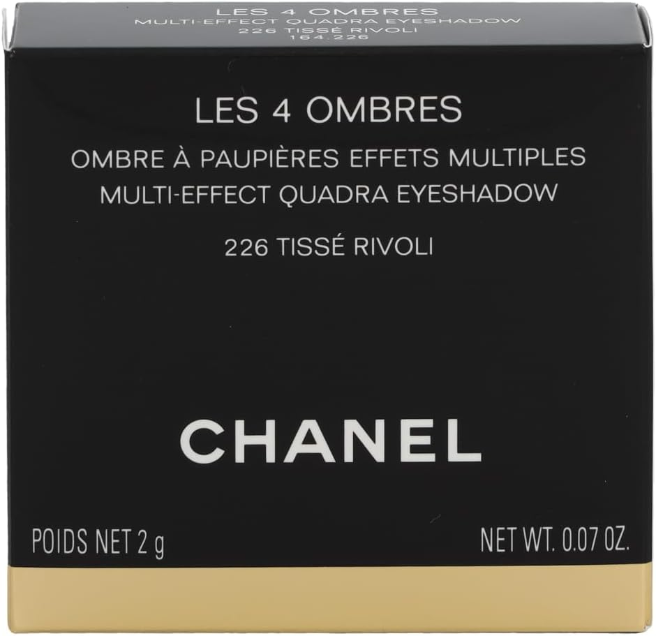 Chanel Les 4 Ombres Quadra Eye Shadow, No.226 Tisse Rivoli, 2 G image number 2