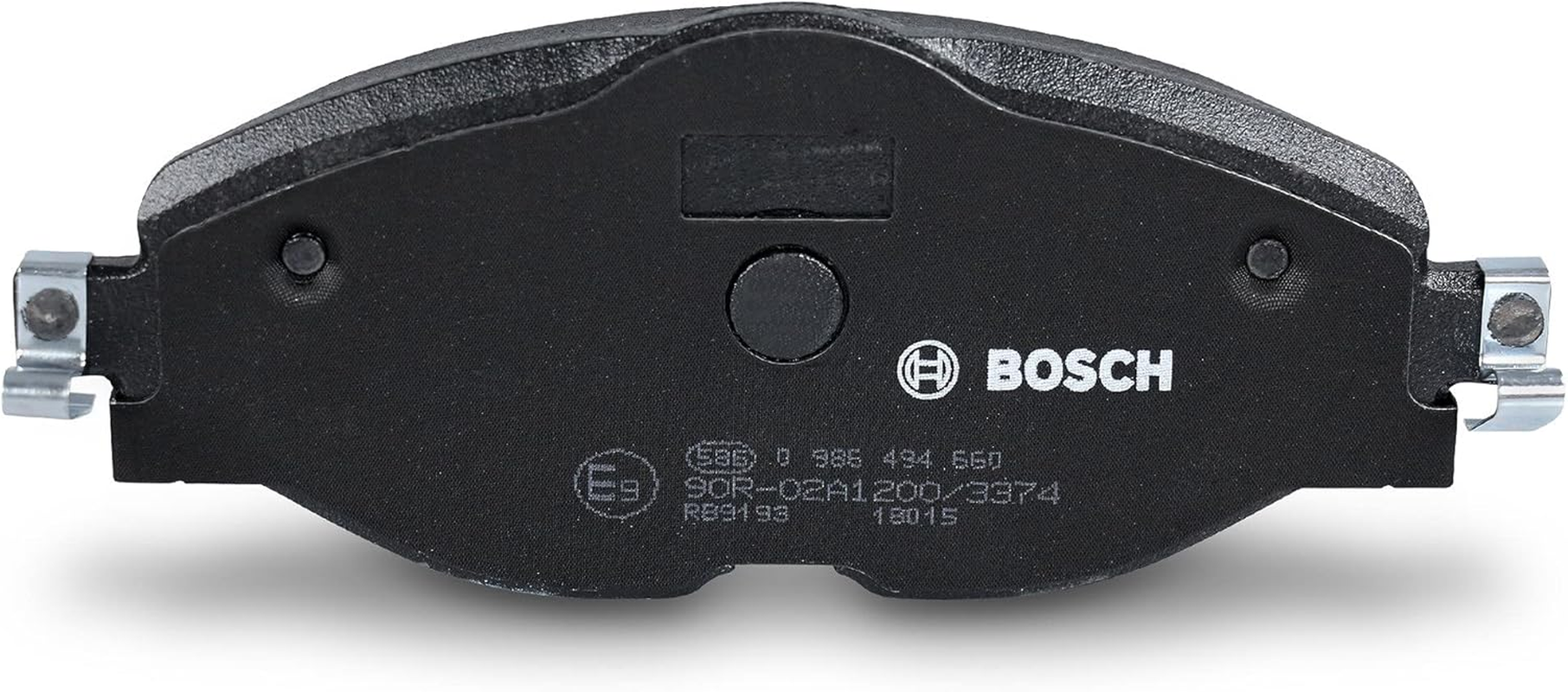 BOSCH BP1505 Blue Line Front Brake Pad Set Fits VW Golf VII 5G1 2012-2022 (May Also Fit Other Vehicle Applications) image number 3