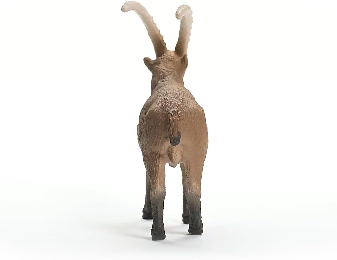 Schleich Wild Life - Wild Animal Toy Capricorn Figurine - Kids and Toddlers Ages 3+