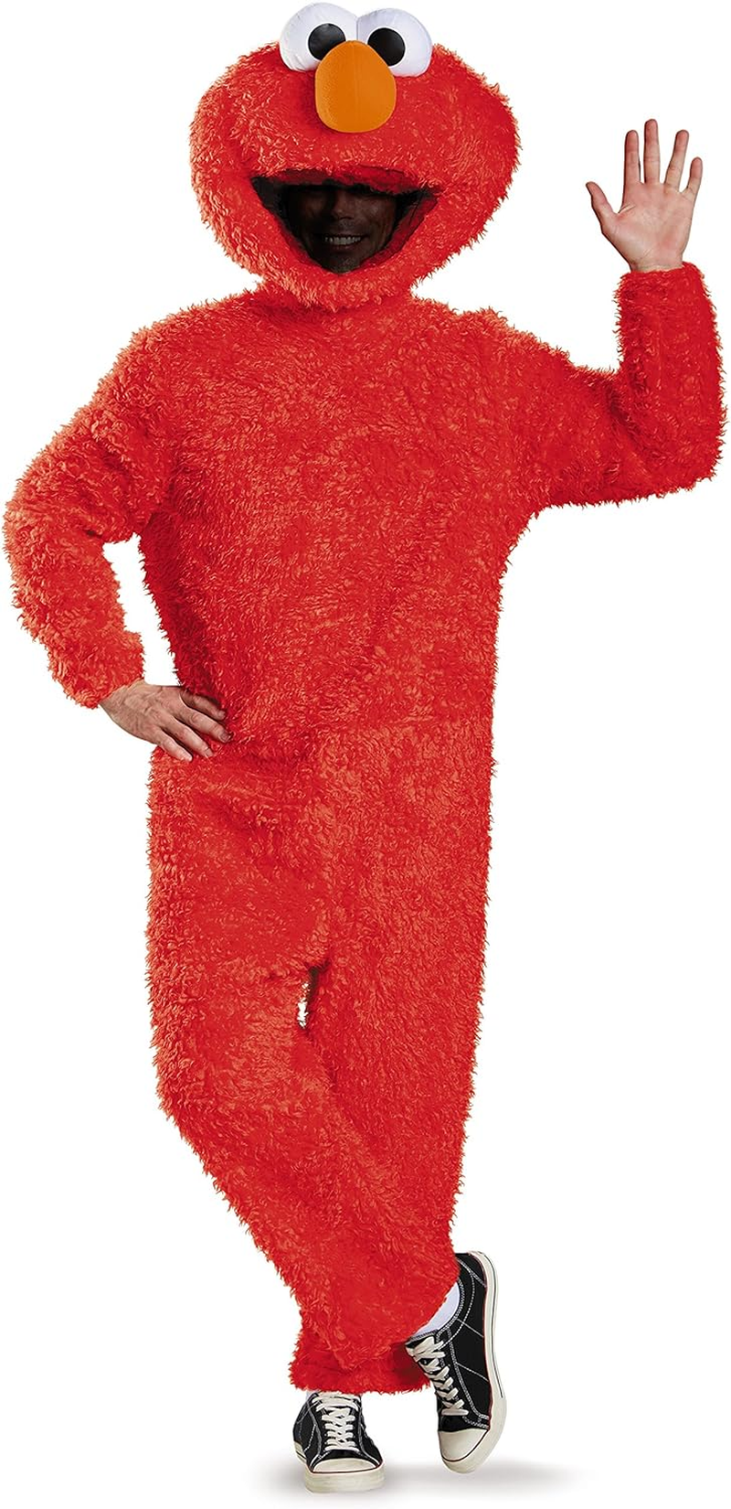 Disguise Men'S Full Plush Cookie Monster Prestige Adult Costume