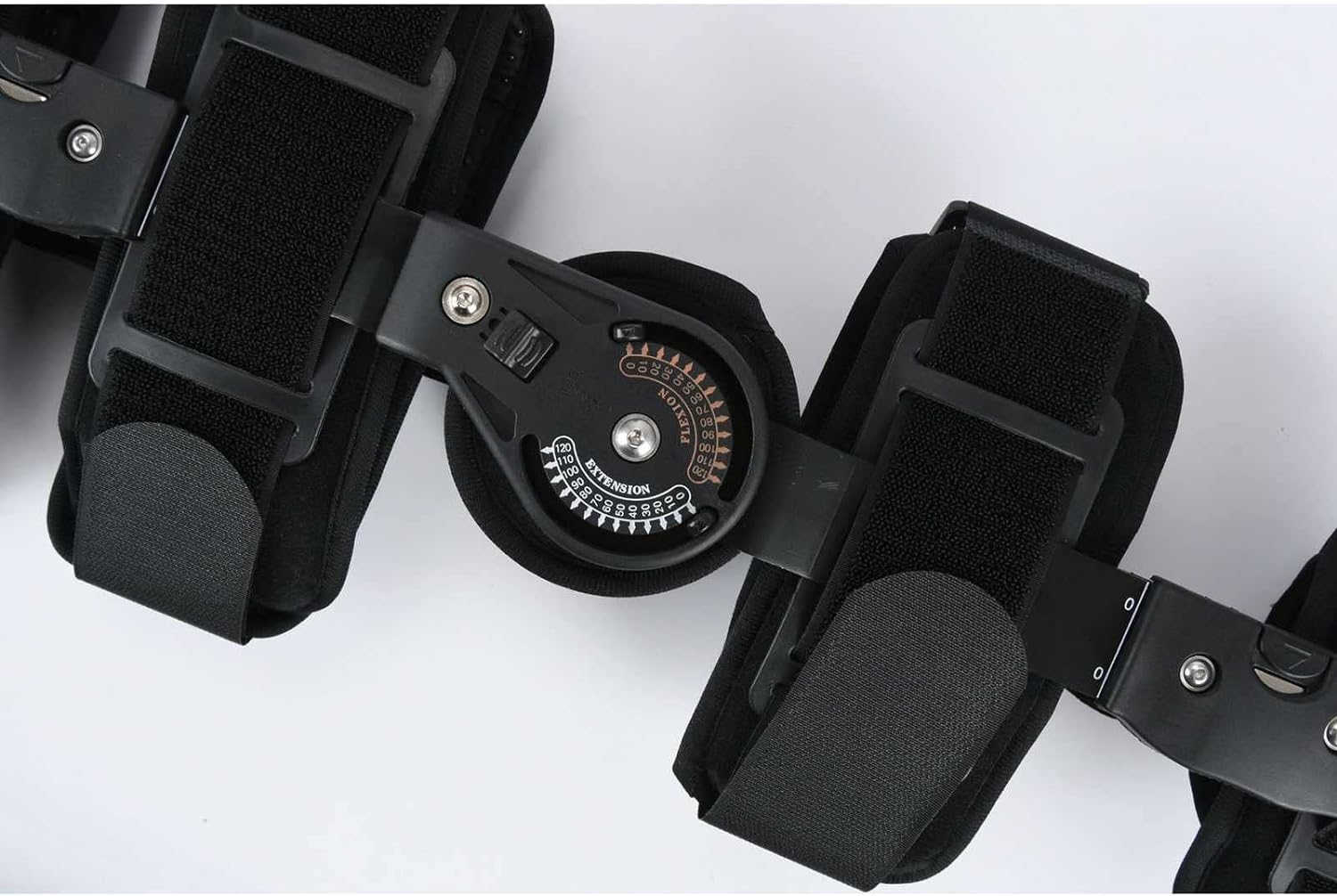 Hinged Knee Brace Hinged Immobilizer for Acl,Mcl and Pcl Injury ROM Knee Brace for Women and Men Fits Right or Left Leg image number 5