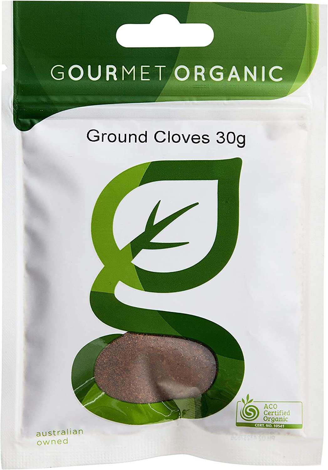 Gourmet Organic Cloves Ground 30 G image number 1