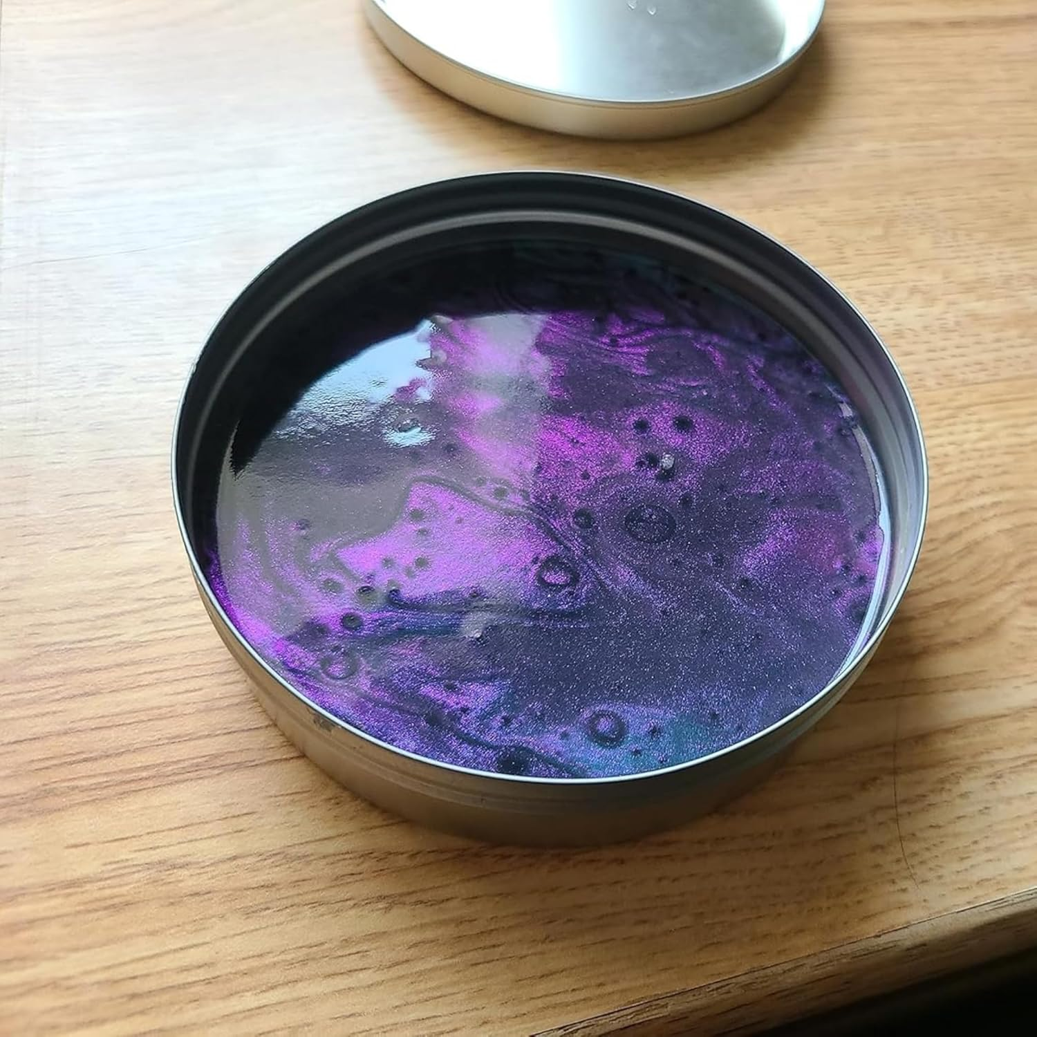 Crazy Aaron'S Thinking Putty 4" Tin - Super Illusions Super Scarab - Multi-Color Putty, Soft Texture - Never Dries Out 1 Ea,5516287