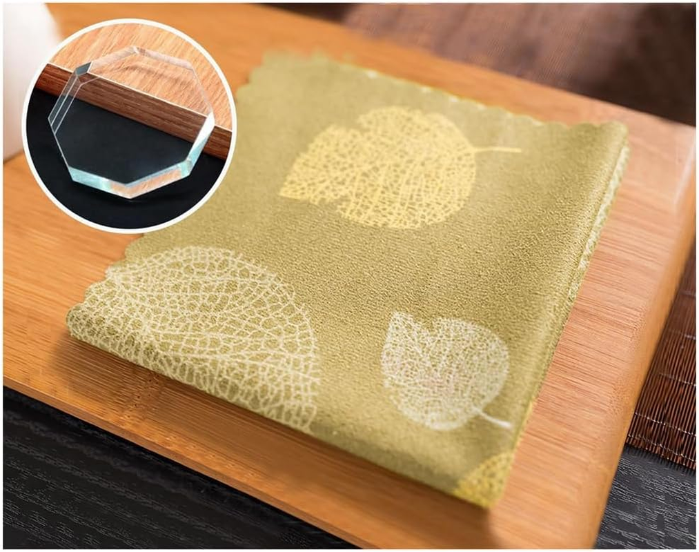 5PCS Glass Pattern Weights for Sewing, Fabric Sewing Weight Cloth Dressmaking Pattern Making and Sample Cutting Weights image number 4