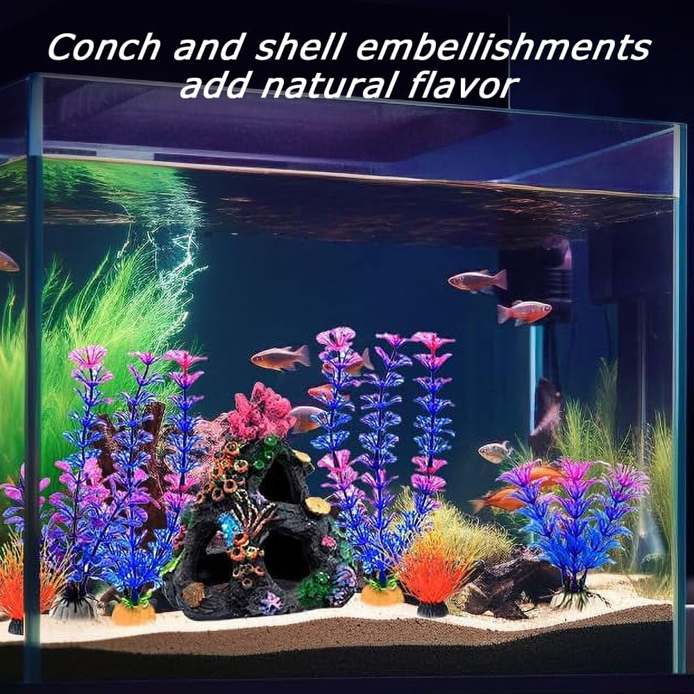 Fish Tank Coral Reef Set image number 1