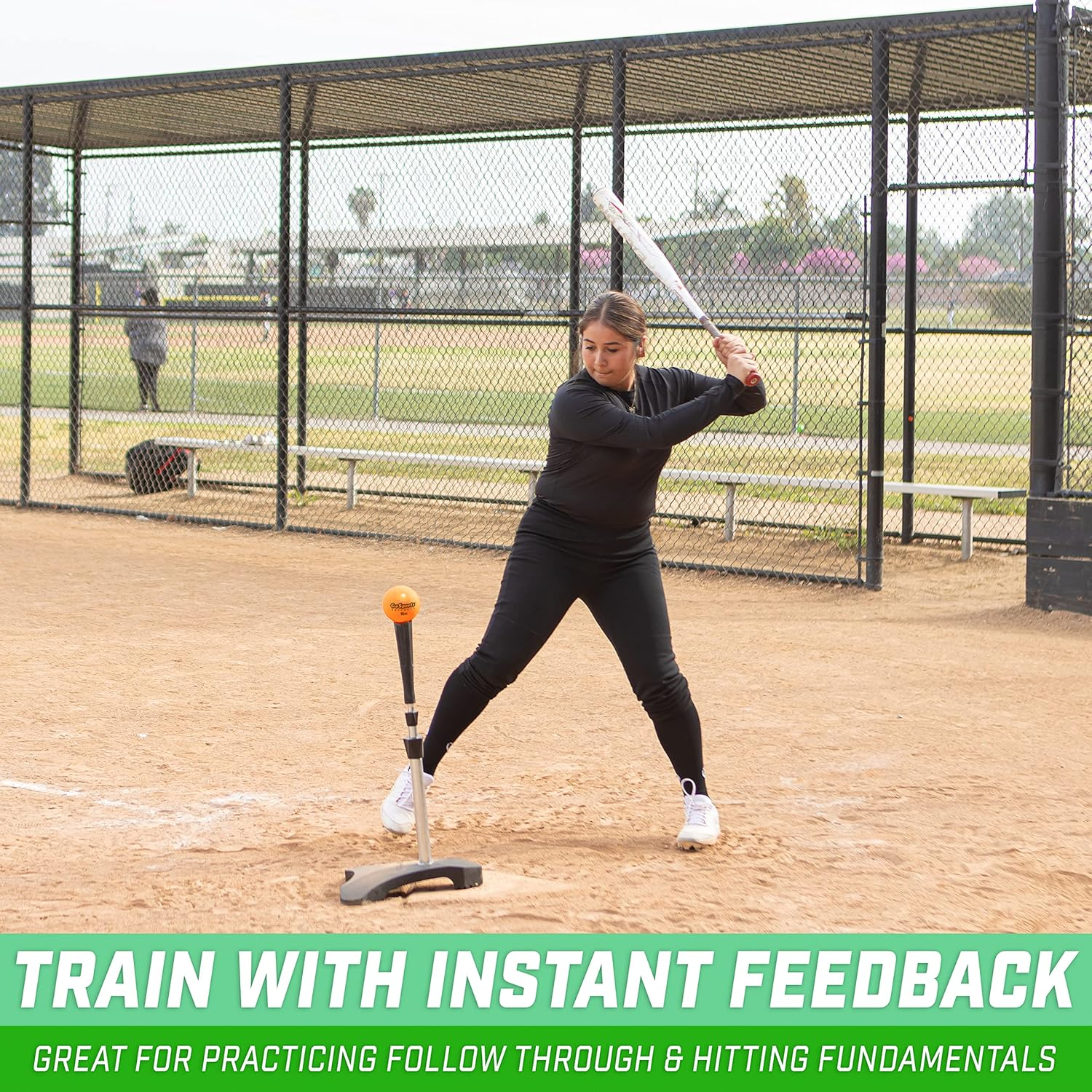 Gosports Weighted Training Balls - Hitting & Pitching Training for All Skill Levels - Improve Power and Mechanics, Choose Baseball or Softball image number 1